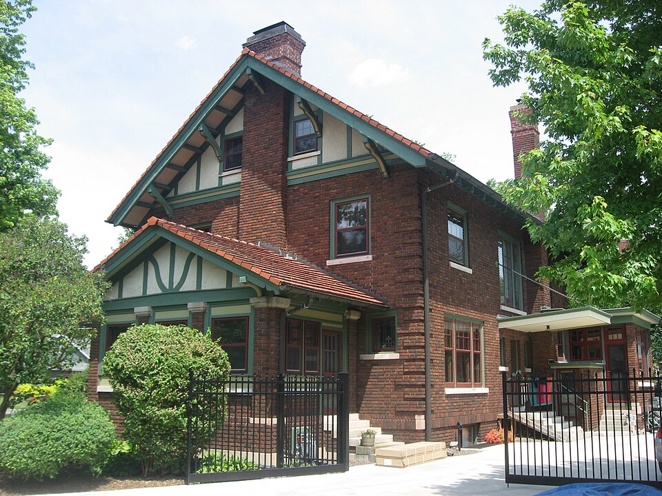 Photograph of Albert Maack House