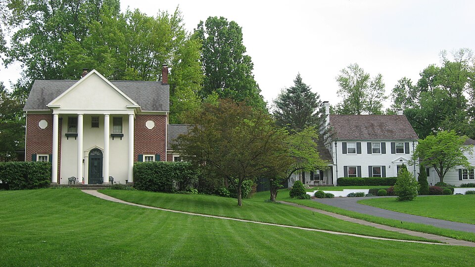 Photograph of Northwood Historic District