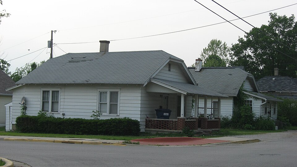 Photograph of Old Greencastle Historic District