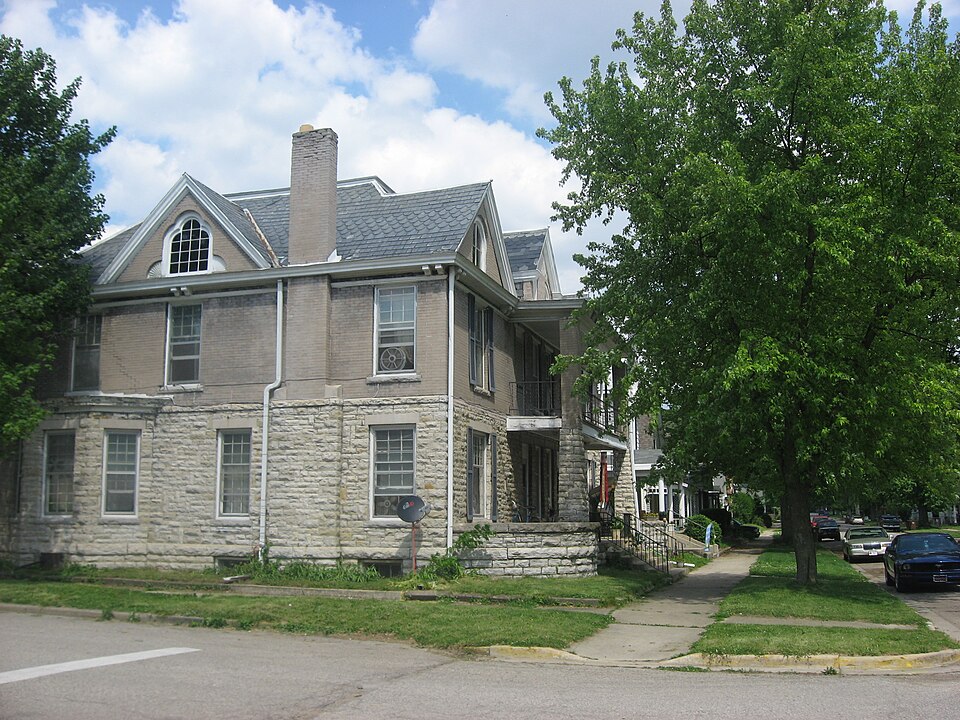 Photograph of East Wabash Historic District