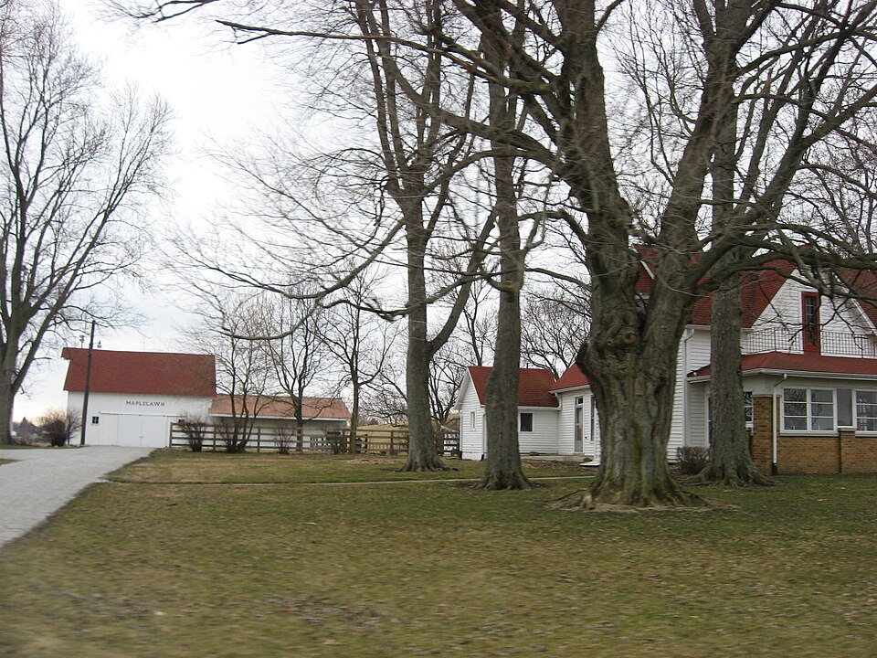 Photograph of Maplelawn Farmstead