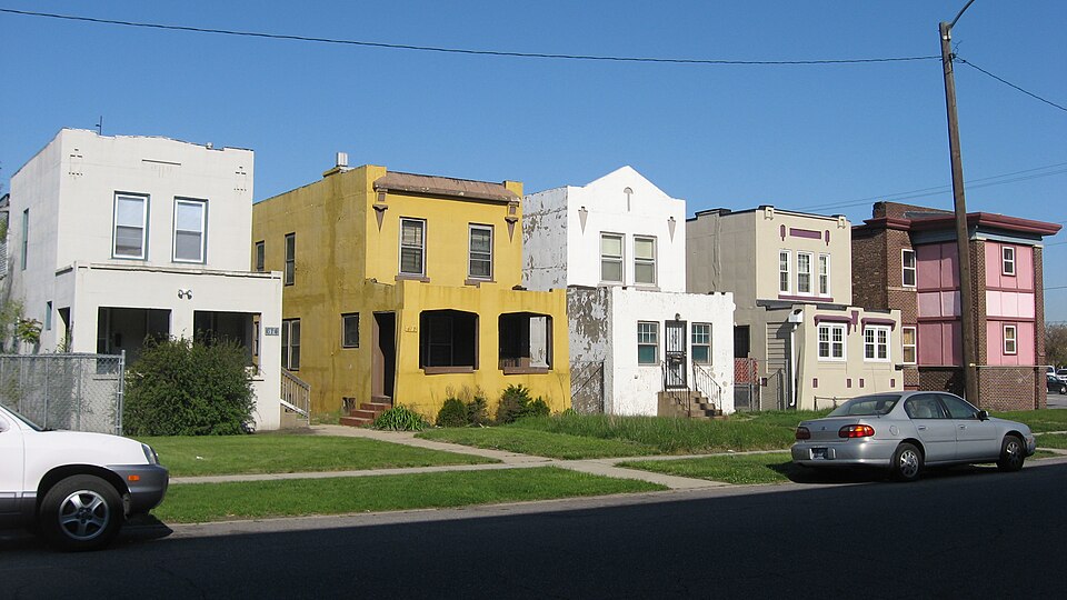 Photograph of Polk Street Concrete Cottage Historic District
