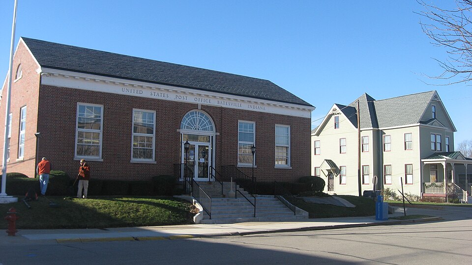 Photograph of Central Batesville Historic District