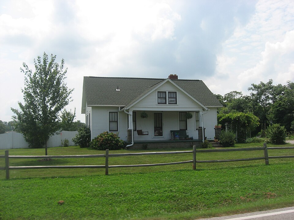 Photograph of Glenn A. Black House