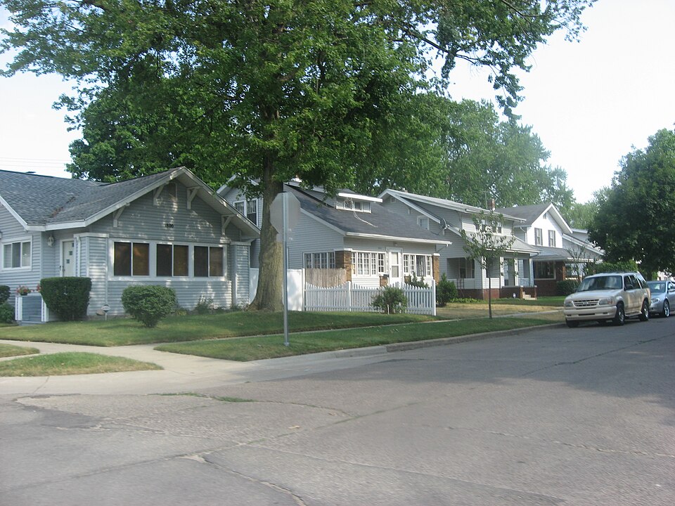 Photograph of Morehous Residential Historic District