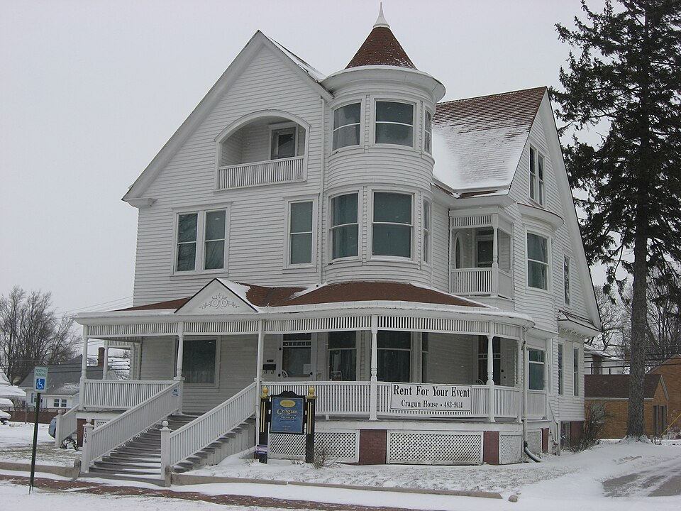 Photograph of Strange Nathanial Cragun House