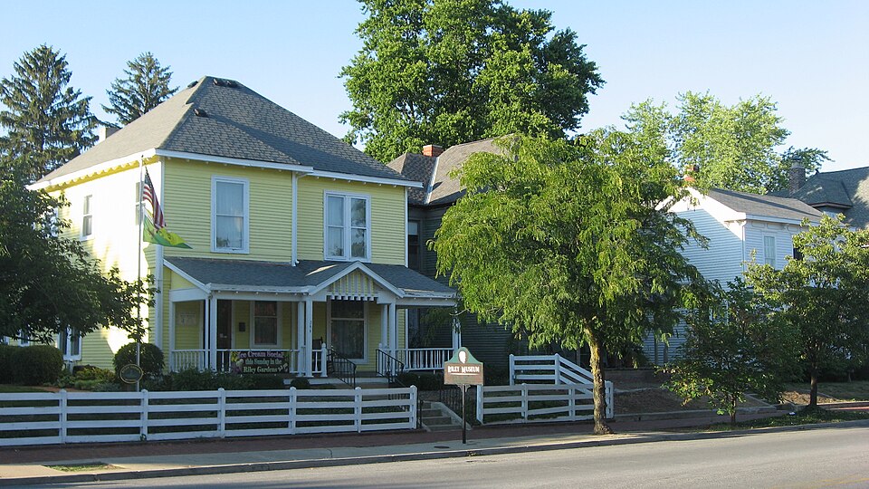 Photograph of Greenfield Residential Historic District