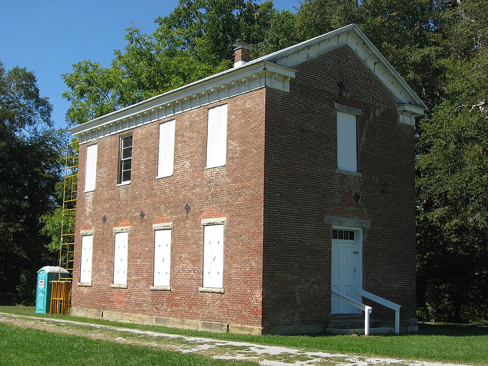 Photograph of Carr High School