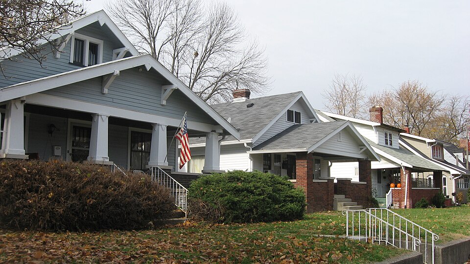 Photograph of Irvington Terrace Historic District