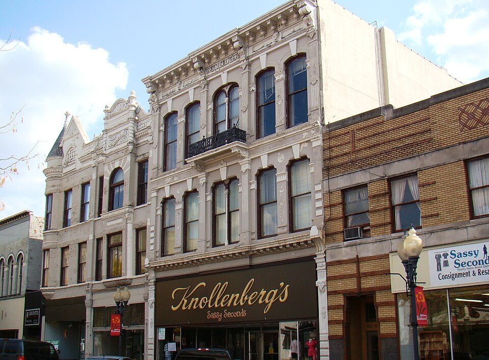 Photograph of Richmond Downtown Historic District