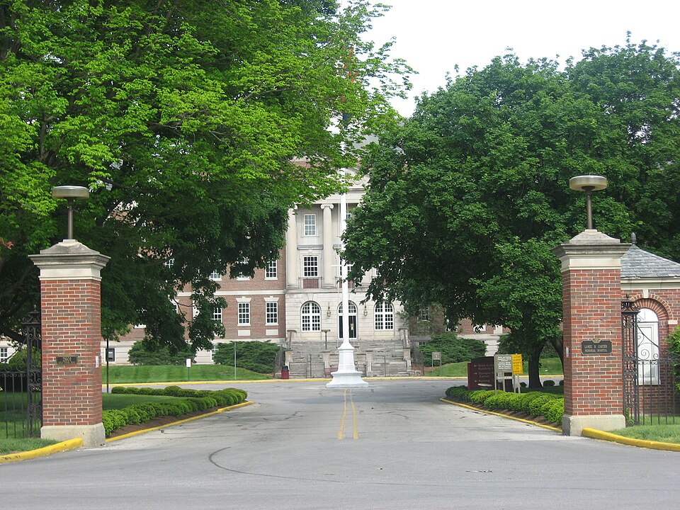 Photograph of Indianapolis Veterans Administration Hospital
