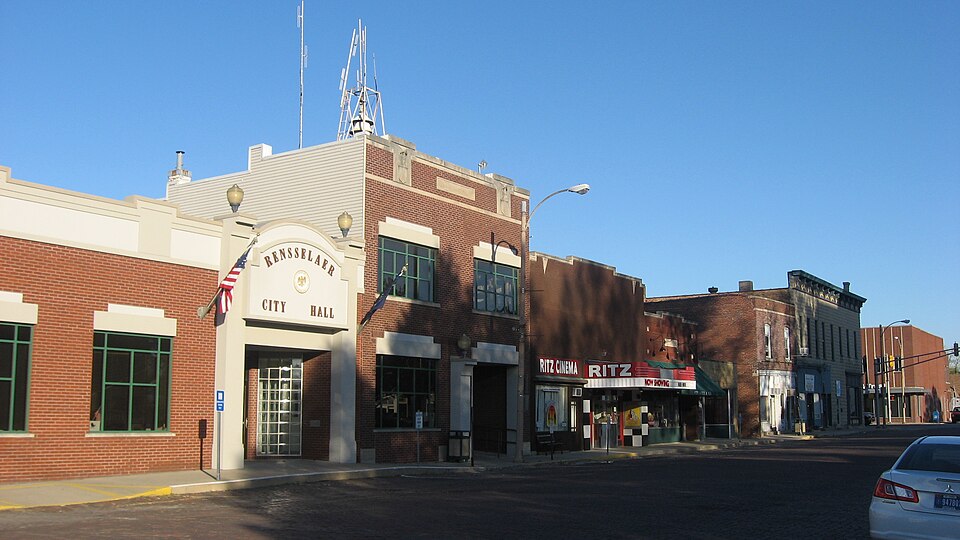 Photograph of Rensselaer Courthouse Square Historic District