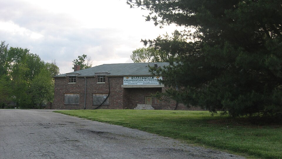 Photograph of Grassyfork Fisheries Farm No. 1