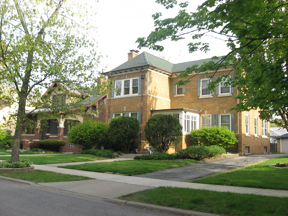Photograph of Indi-Illi Park Historic District