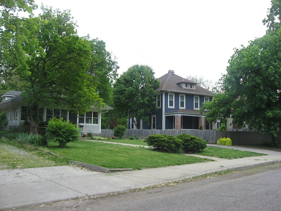 Photograph of Watson Park Historic District