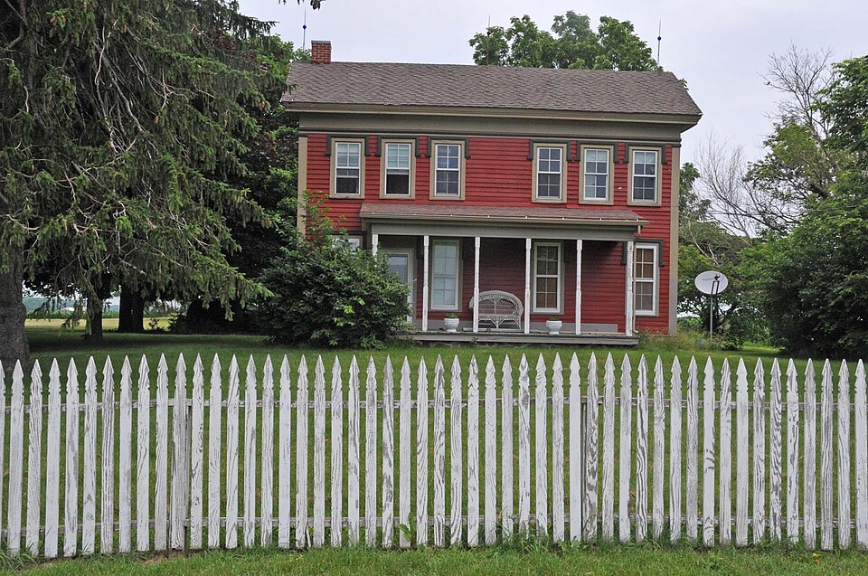 Photograph of Lewis and Sarah Boggs House