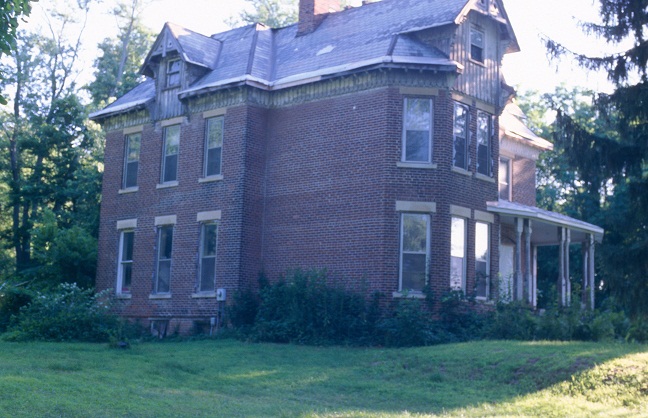 Photograph of Hoham-Klinghammer-Weckerle House and Brewery Site