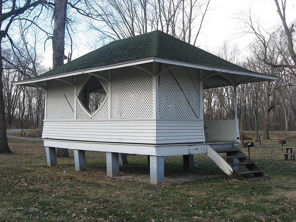 Photograph of Monterey Bandstand