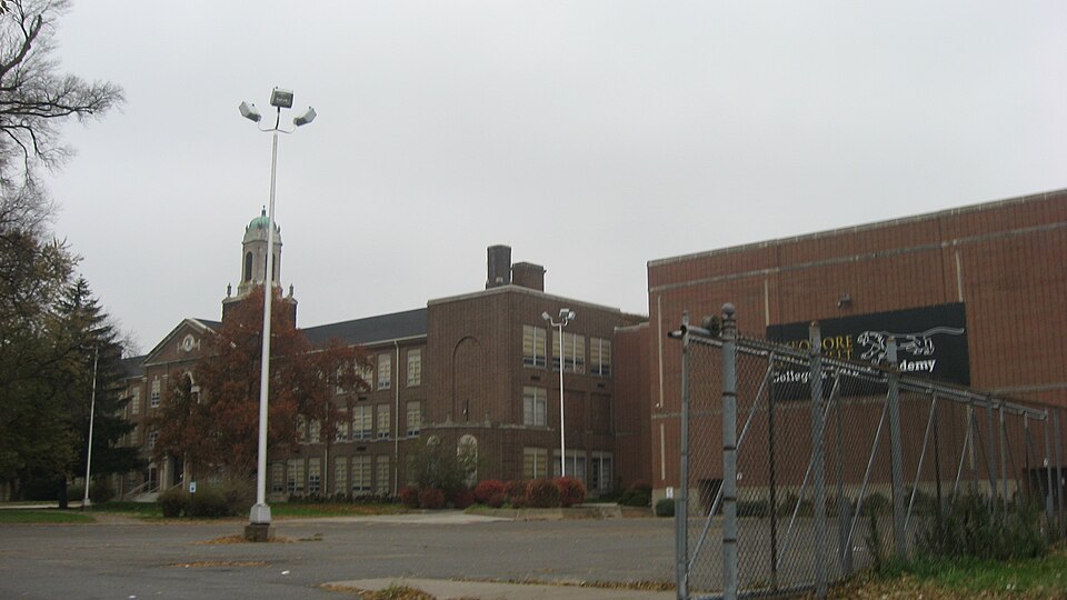 Photograph of Theodore Roosevelt High School