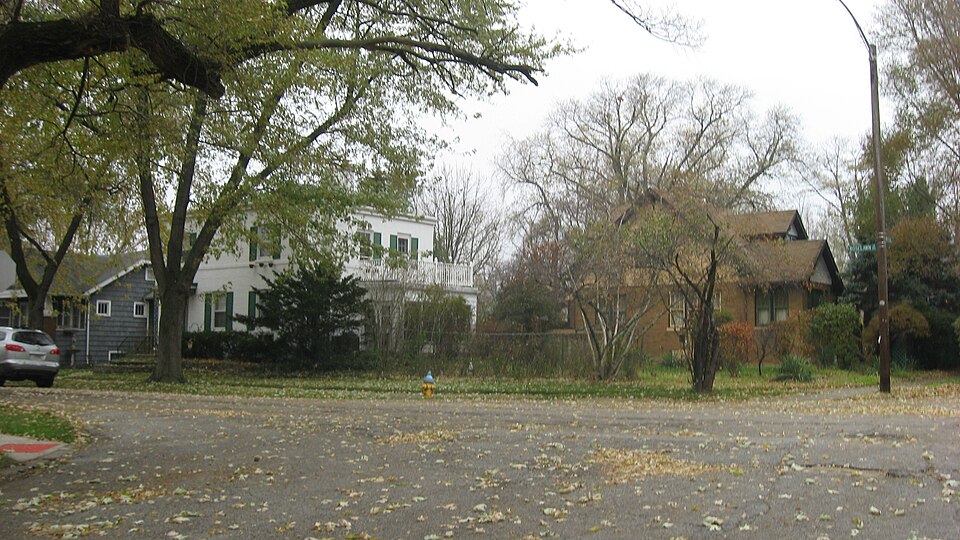 Photograph of Roselawn-Forest Heights Historic District