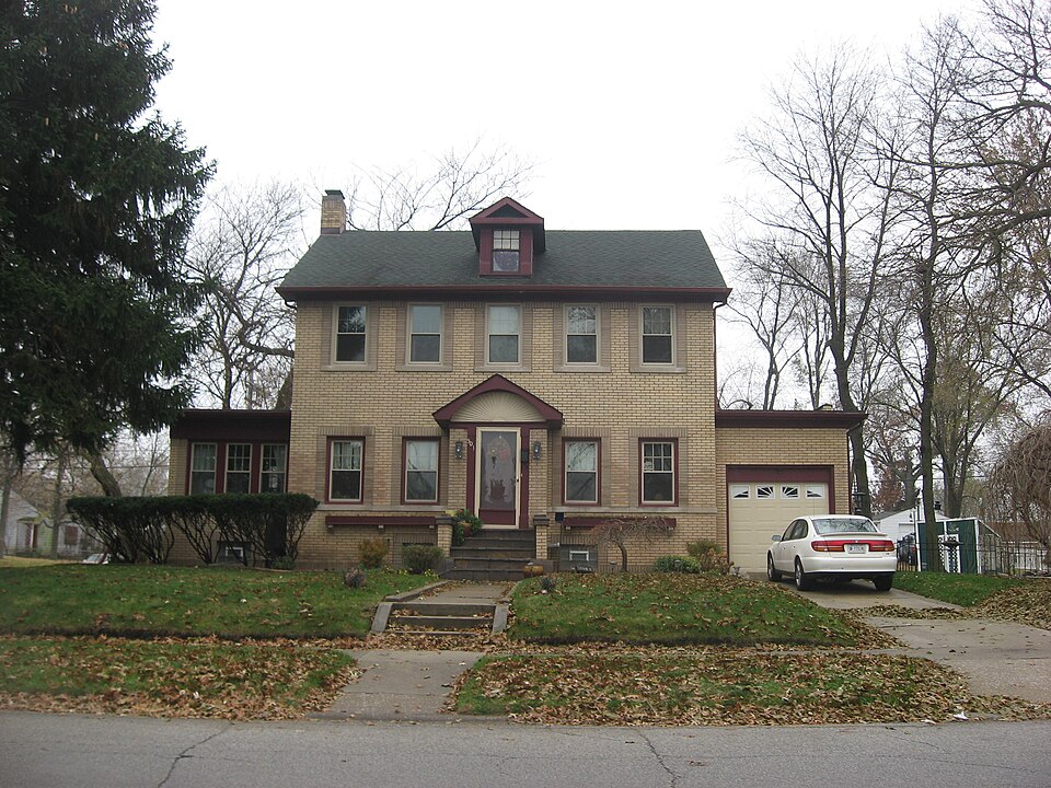Photograph of Barney Sablotney House