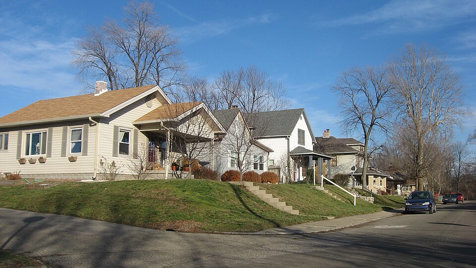 Photograph of Emerson Avenue Addition Historic District