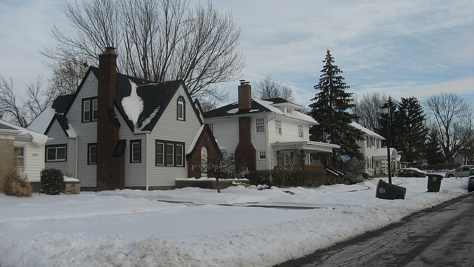 Photograph of Lafayette Place Historic District