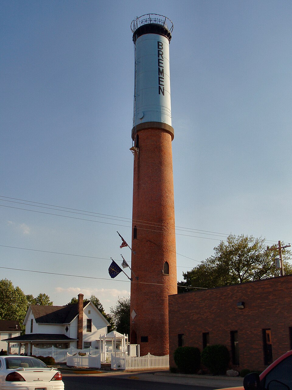 Photograph of Bremen Water Tower