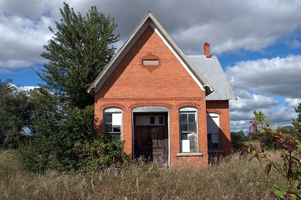 Photograph of Polk Township District No. 2 School