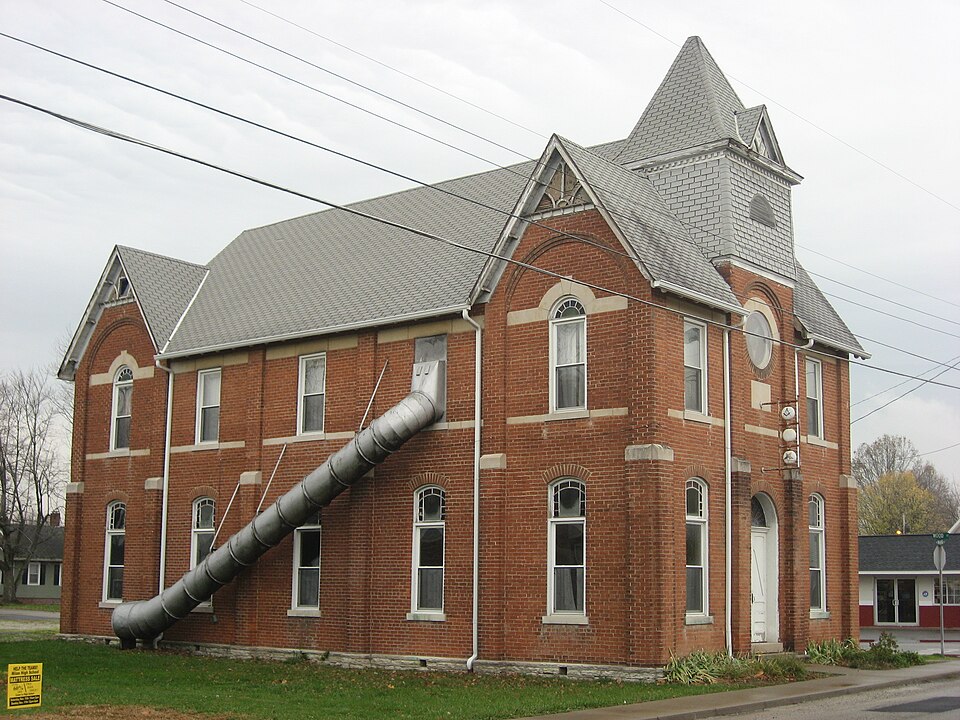 Photograph of Milan Masonic Lodge No. 31