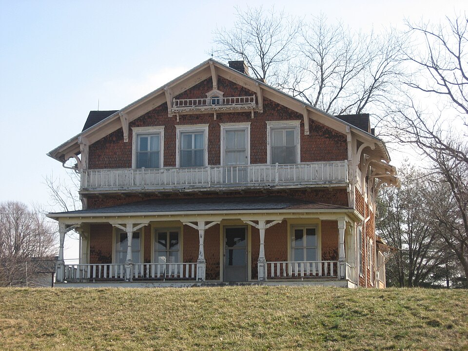 Photograph of Dr. Alois Wollenmann House