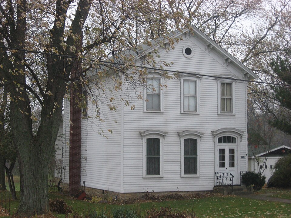 Photograph of Francis P. Keilman House