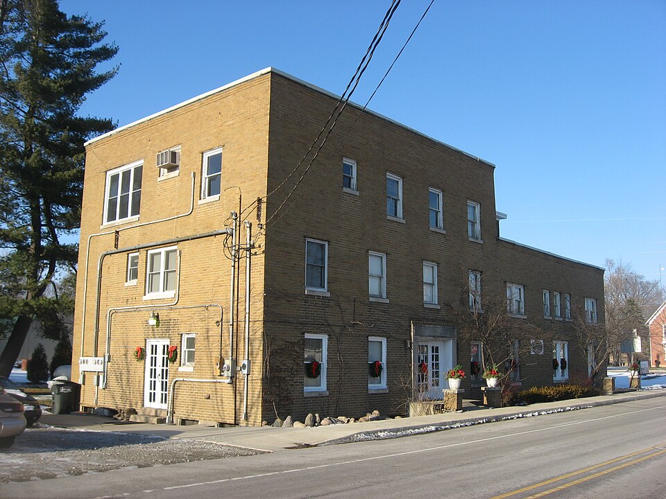 Photograph of Luckey Hospital