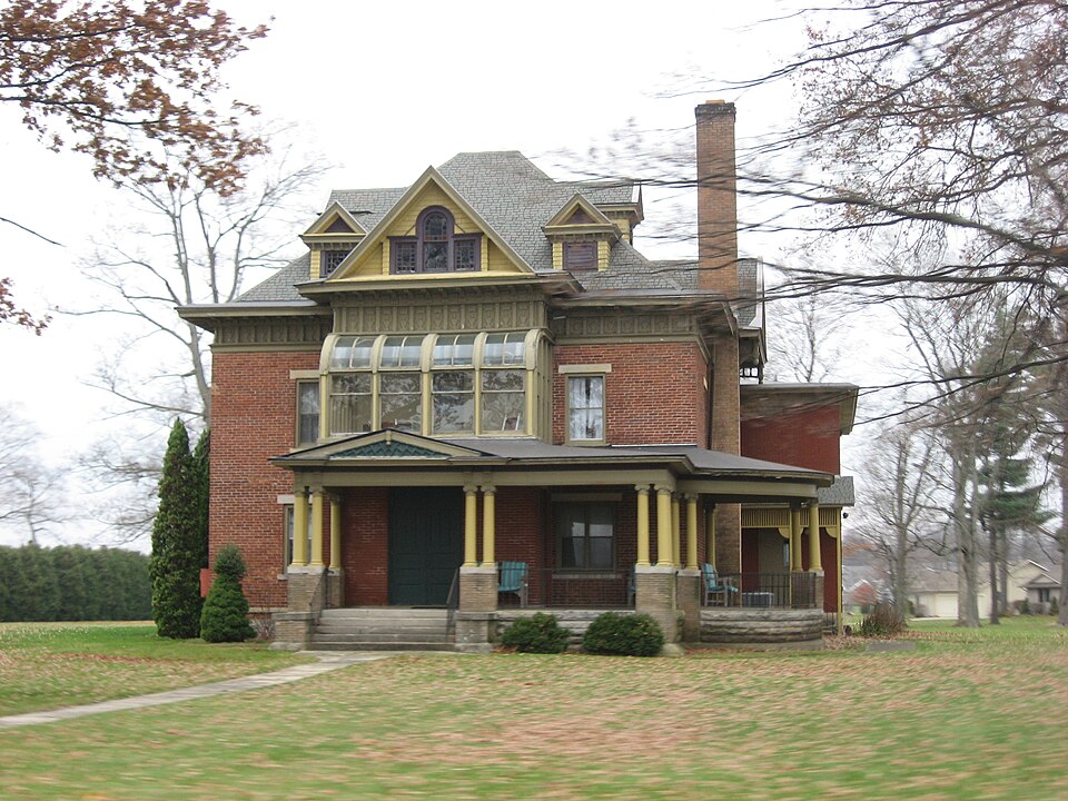 Photograph of Haven Hubbard Home