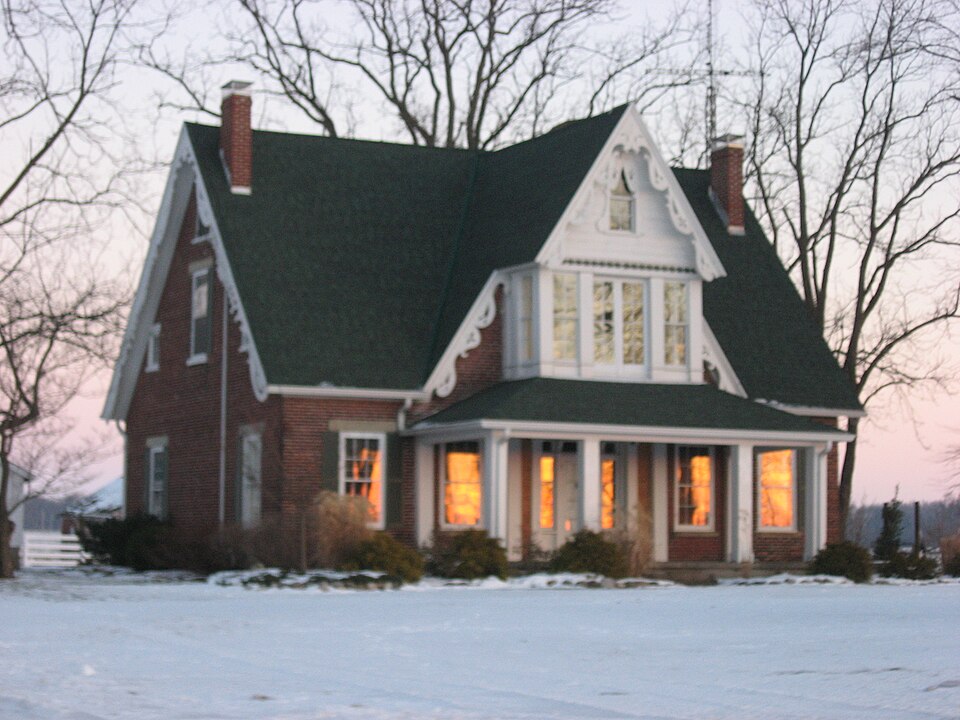 Photograph of Halderman-Van Buskirk Farmstead