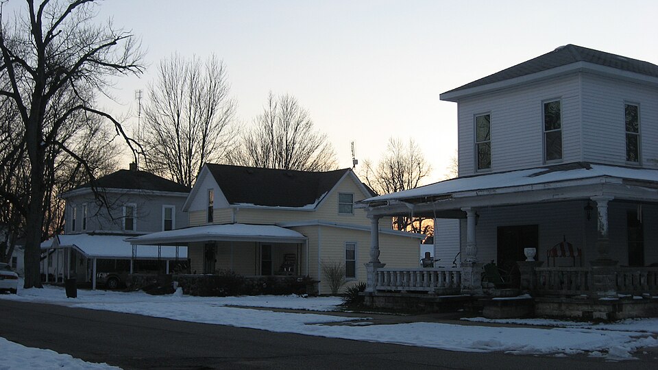 Photograph of Roann Historic District