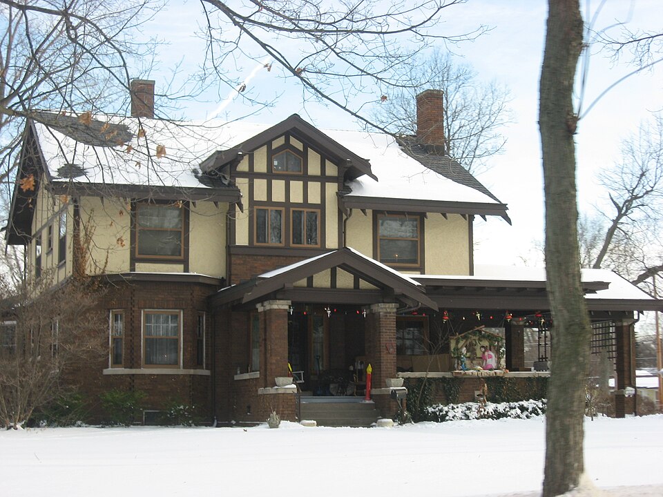Photograph of John H. and Mary Abercrombie House