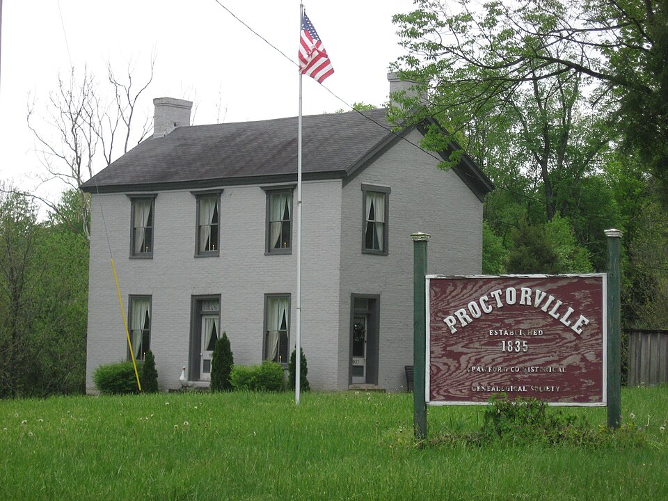 Photograph of William Proctor House