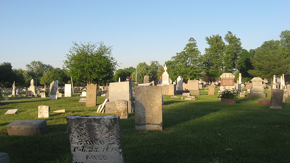 Photograph of Greenlawn Cemetery