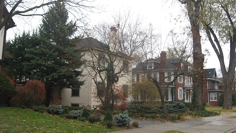 Photograph of Glendale Park Historic District