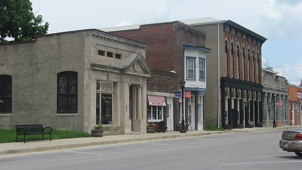 Photograph of Gosport Historic District