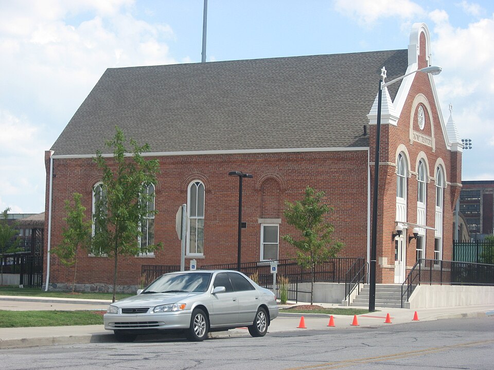 Photograph of Ballpark Synagogue