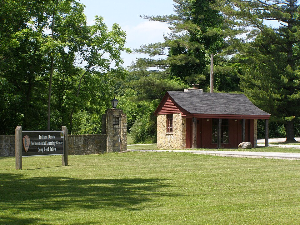 Photograph of Good Fellow Club Youth Camp