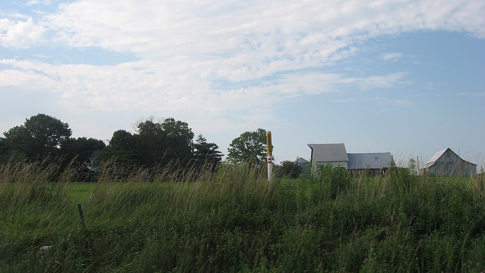 Photograph of McCall Family Farmstead