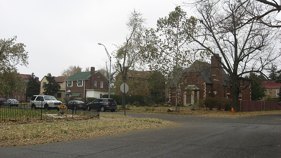 Photograph of Horace Mann Historic District