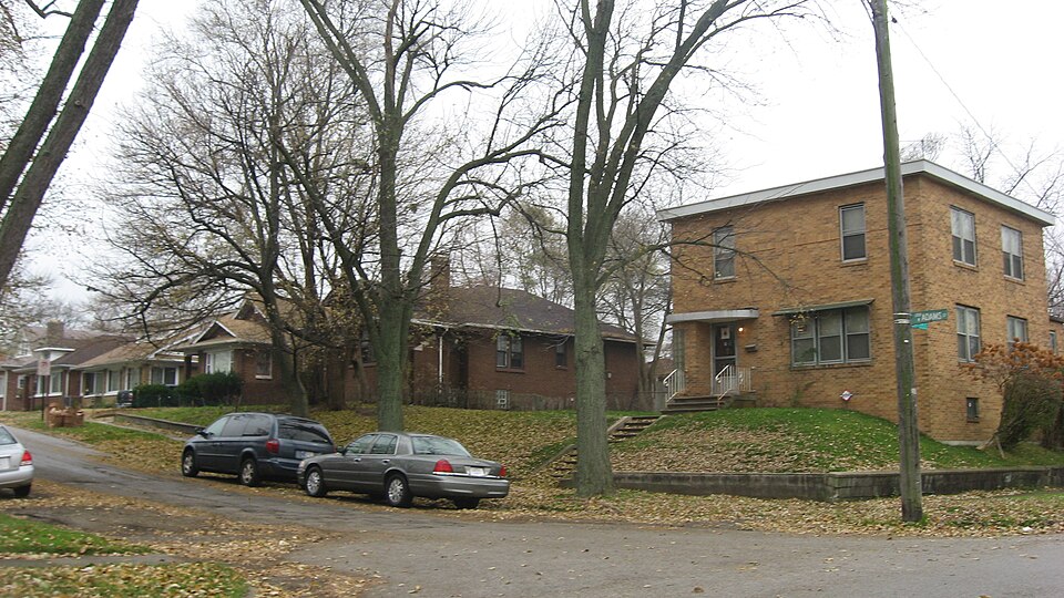 Photograph of Jefferson Street Historic District
