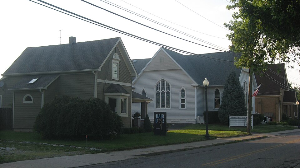 Photograph of Oaklandon Historic District