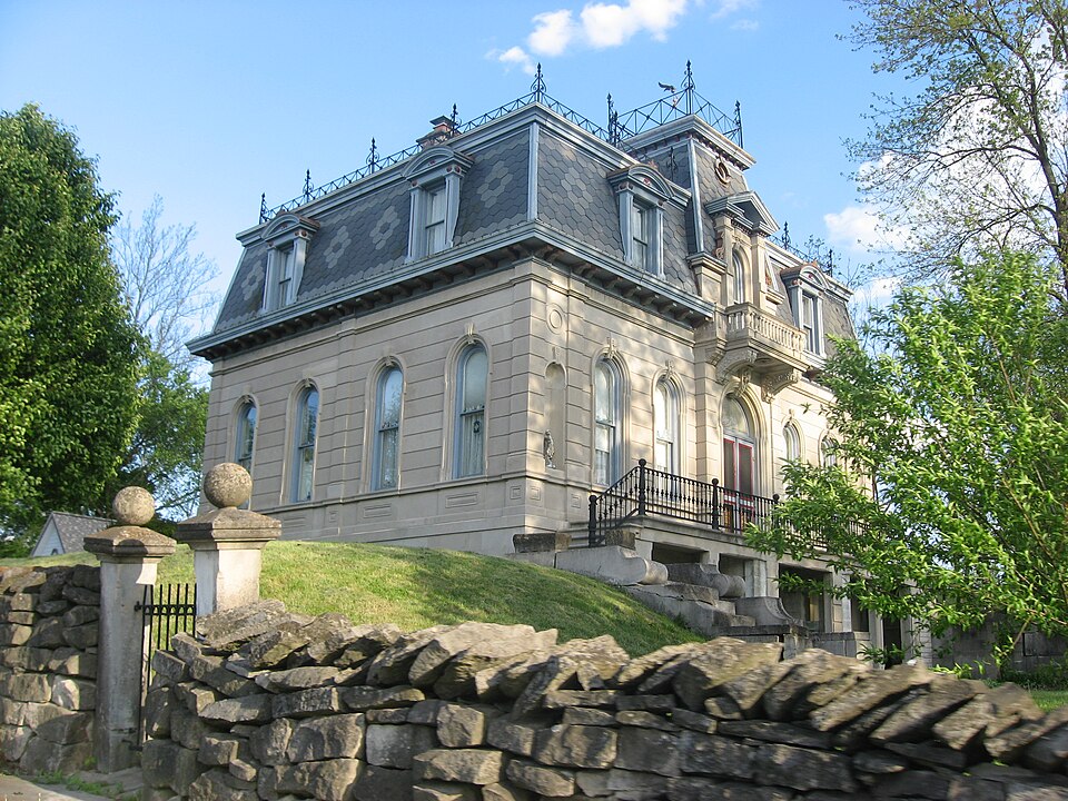 Photograph of Matthews Stone Company Historic District