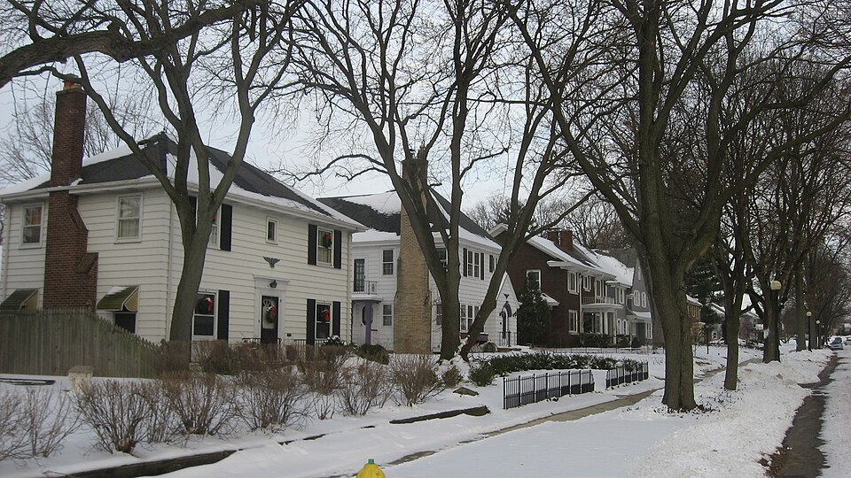 Photograph of Foster Park Neighborhood Historic District