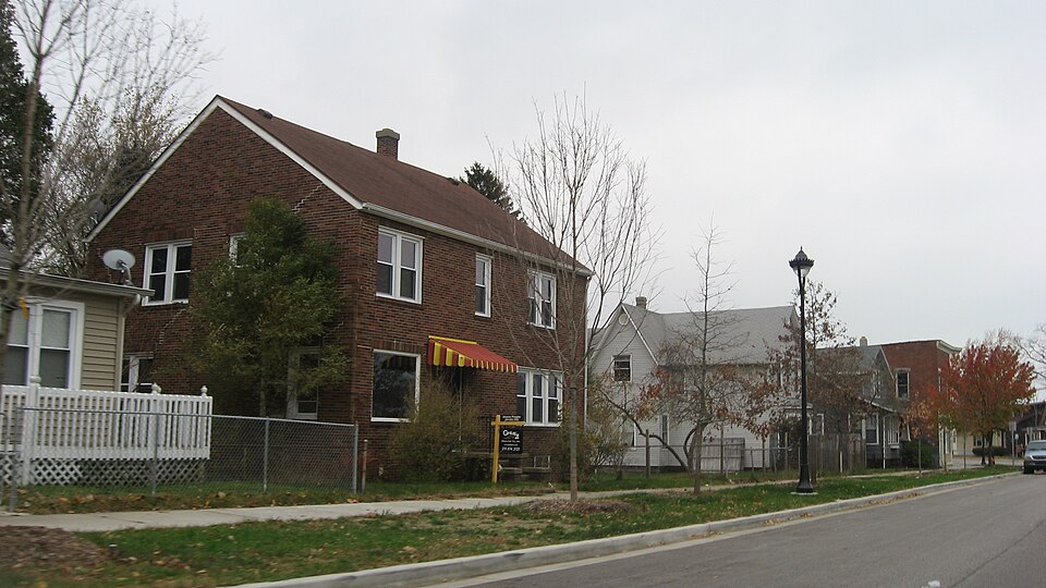 Photograph of Elston Grove Historic District